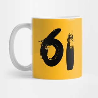 Number 61 Mug